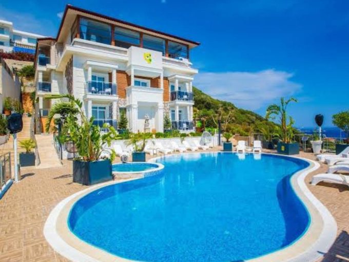 Antalya Kaş’ta Lüks ve Konforlu Daireler.