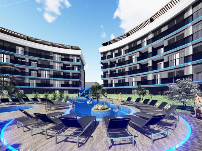 Alanya Oba’da Lüks Daireler